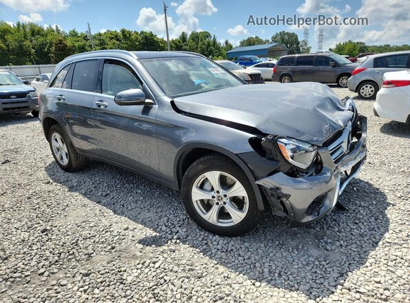 WDC0G4JB5JF404309 2018 MERCEDES-BENZ GLC-CLASS Gray 