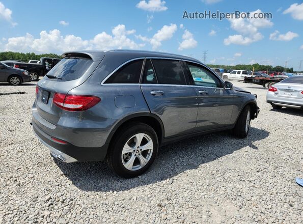 WDC0G4JB5JF404309 2018 MERCEDES-BENZ GLC-CLASS Gray 