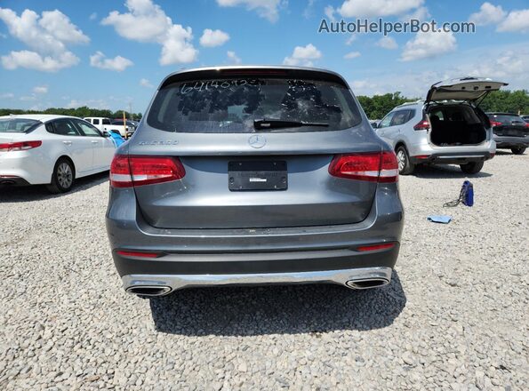 WDC0G4JB5JF404309 2018 MERCEDES-BENZ GLC-CLASS Gray 