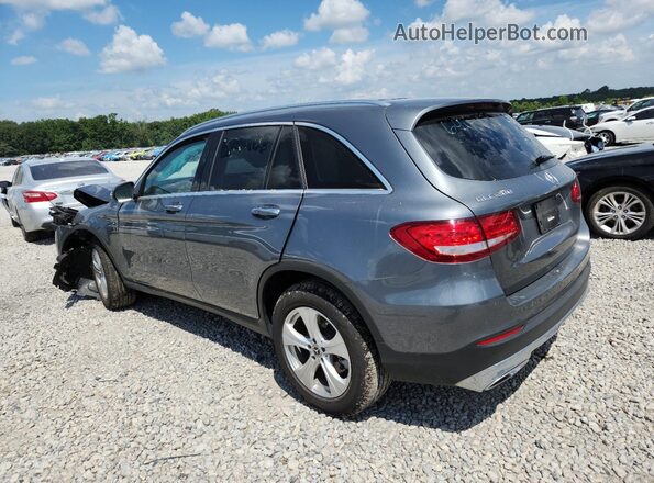 WDC0G4JB5JF404309 2018 MERCEDES-BENZ GLC-CLASS Gray 