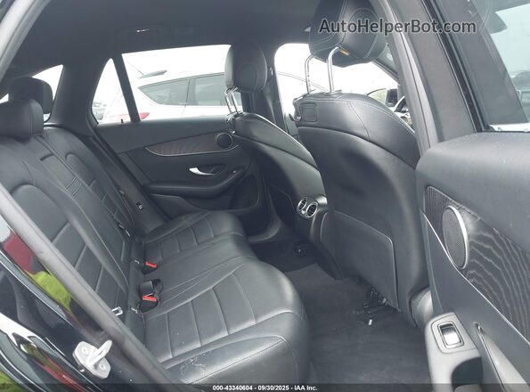 WDC0G4JB5JV019645 2018 MERCEDES-BENZ GLC 300 Black VIN sticker view