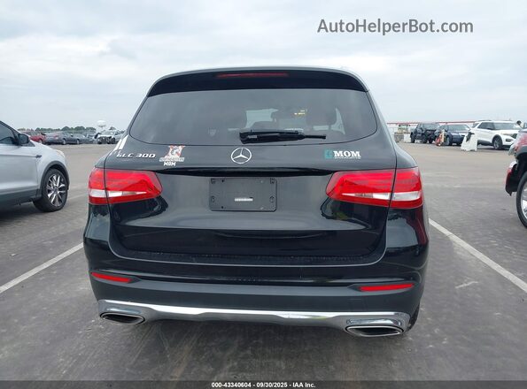 WDC0G4JB5JV019645 2018 MERCEDES-BENZ GLC 300 Black 