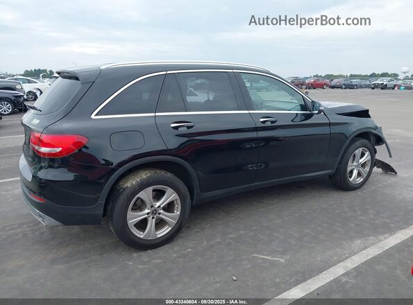 WDC0G4JB5JV019645 2018 MERCEDES-BENZ GLC 300 Black Rear interior view