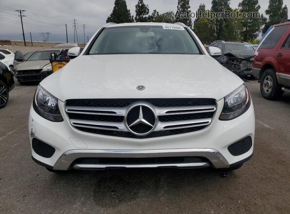 WDC0G4JB5JV113007 2018 MERCEDES-BENZ GLC-CLASS White 