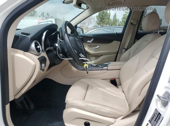 WDC0G4JB5JV113007 2018 MERCEDES-BENZ GLC-CLASS White 