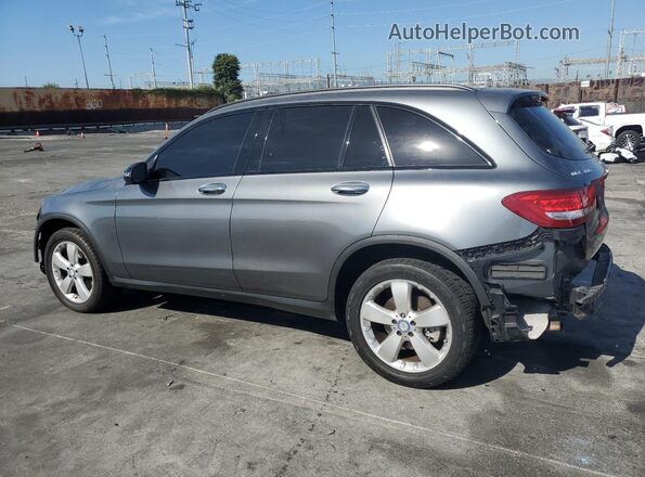 WDC0G4JB6JV036308 2018 MERCEDES-BENZ GLC-CLASS Gray 