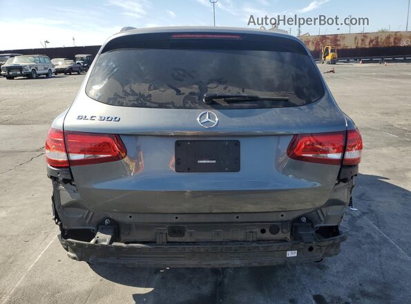 WDC0G4JB6JV036308 2018 MERCEDES-BENZ GLC-CLASS Gray 