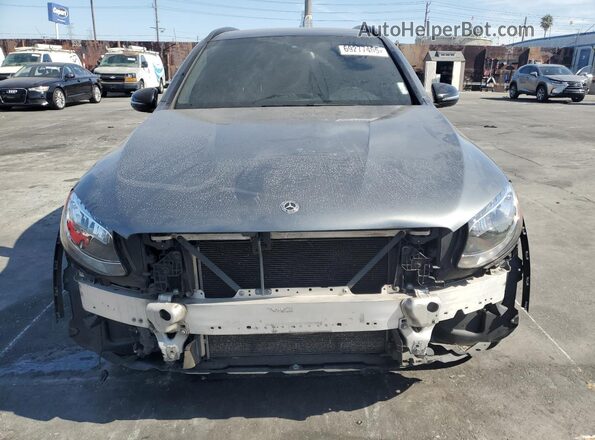 WDC0G4JB6JV036308 2018 MERCEDES-BENZ GLC-CLASS Gray 