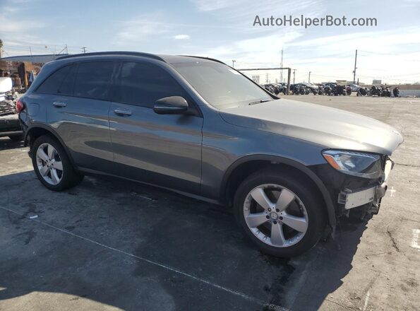 WDC0G4JB6JV036308 2018 MERCEDES-BENZ GLC-CLASS Gray 
