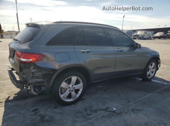 WDC0G4JB6JV036308 2018 MERCEDES-BENZ GLC-CLASS Gray 