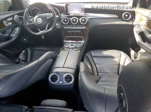 WDC0G4JB6JV036308 2018 MERCEDES-BENZ GLC-CLASS Gray 