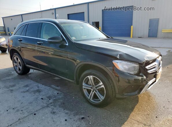 WDC0G4JB7KV135950 2019 MERCEDES-BENZ GLC-CLASS Black Przód prawy