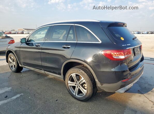 WDC0G4JB7KV135950 2019 MERCEDES-BENZ GLC-CLASS Black Tył lewy