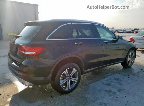 WDC0G4JB7KV135950 2019 MERCEDES-BENZ GLC-CLASS Black Tył prawy