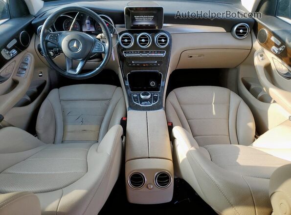 WDC0G4JB7KV135950 2019 MERCEDES-BENZ GLC-CLASS Black Widok deski rozdzielczej