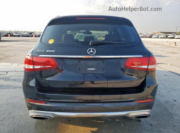 WDC0G4JB7KV135950 2019 MERCEDES-BENZ GLC-CLASS Black Widok z tyłu