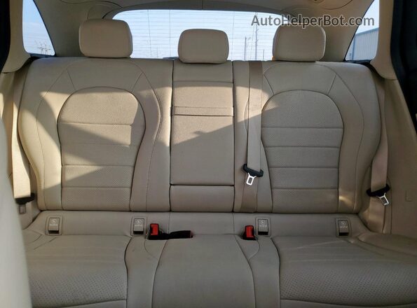 WDC0G4JB7KV135950 2019 MERCEDES-BENZ GLC-CLASS Black Widok tylnych siedzeń
