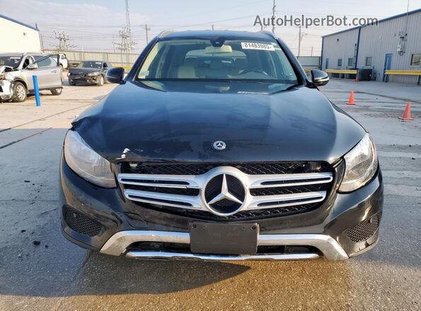 WDC0G4JB7KV135950 2019 MERCEDES-BENZ GLC-CLASS Black Widok z przodu