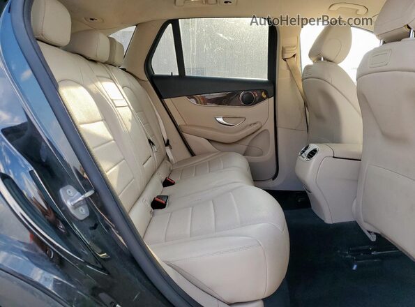 WDC0G4JB7KV135950 2019 MERCEDES-BENZ GLC-CLASS Black Widok wnętrza z tyłu