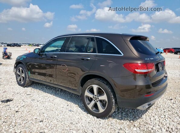 WDC0G4JB8JV055328 2018 MERCEDES-BENZ GLC-CLASS Brown 
