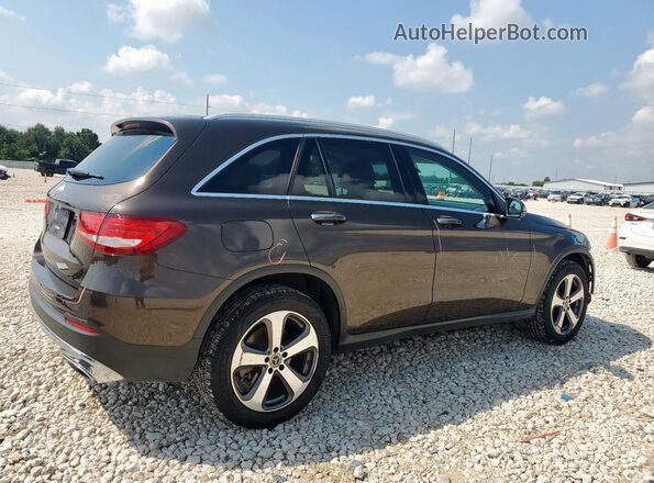 WDC0G4JB8JV055328 2018 MERCEDES-BENZ GLC-CLASS Brown 