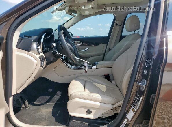 WDC0G4JB8JV055328 2018 MERCEDES-BENZ GLC-CLASS Brown 