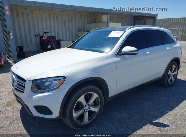 WDC0G4JBXHF154835 2017 MERCEDES-BENZ GLC 300 White 