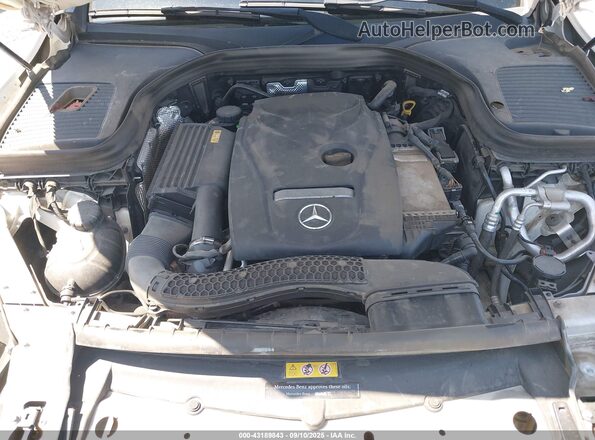 WDC0G4JBXHF154835 2017 MERCEDES-BENZ GLC 300 White 
