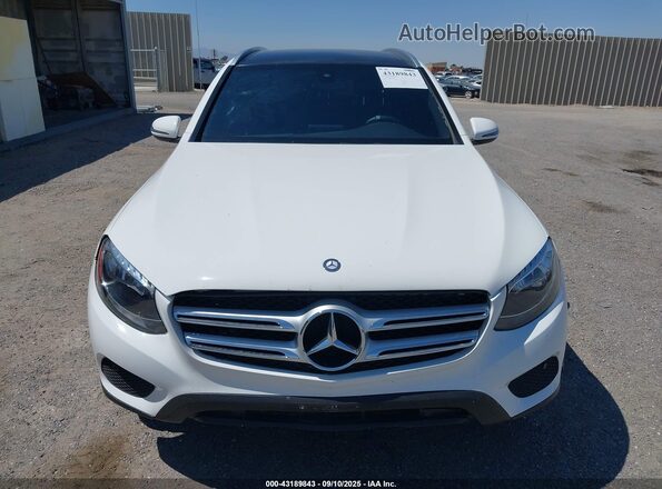 WDC0G4JBXHF154835 2017 MERCEDES-BENZ GLC 300 White 