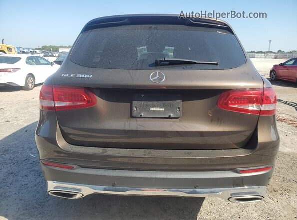 WDC0G4JBXJV065262 2018 MERCEDES-BENZ GLC-CLASS Brown 