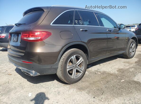 WDC0G4JBXJV065262 2018 MERCEDES-BENZ GLC-CLASS Brown 
