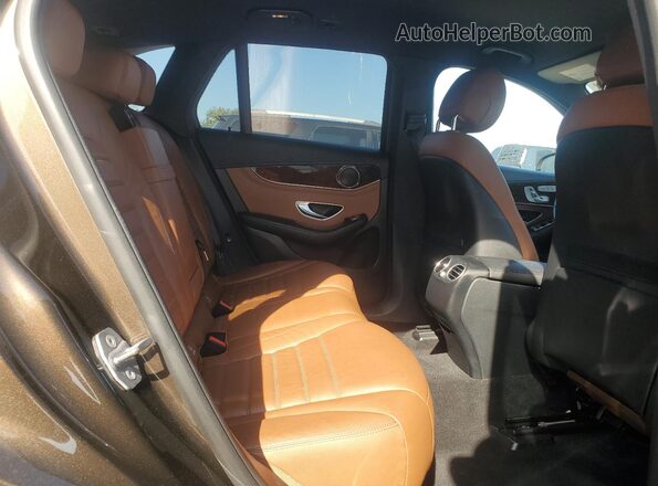 WDC0G4JBXJV065262 2018 MERCEDES-BENZ GLC-CLASS Brown 