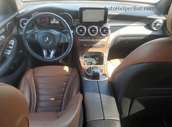 WDC0G4JBXJV065262 2018 MERCEDES-BENZ GLC-CLASS Brown 