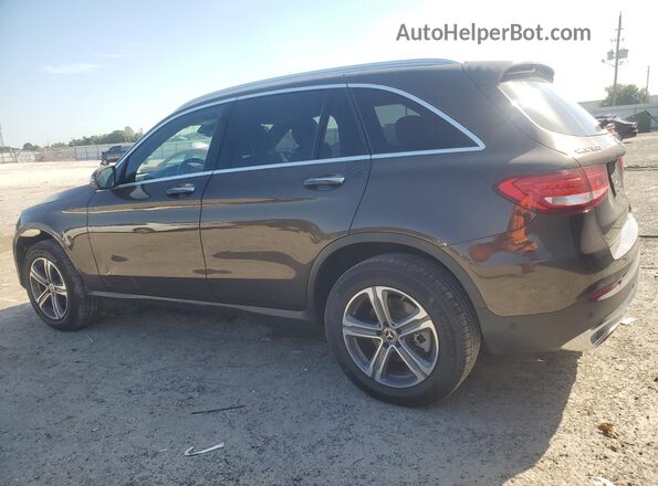 WDC0G4JBXJV065262 2018 MERCEDES-BENZ GLC-CLASS Brown 