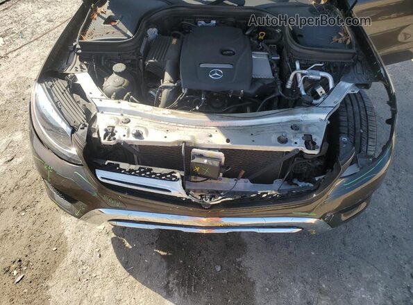 WDC0G4JBXJV065262 2018 MERCEDES-BENZ GLC-CLASS Brown 