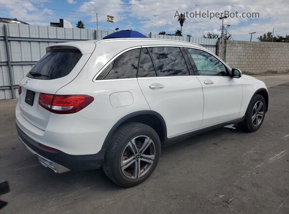 WDC0G4JBXKV178498 2019 MERCEDES-BENZ GLC-CLASS White Rear right