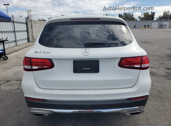 WDC0G4JBXKV178498 2019 MERCEDES-BENZ GLC-CLASS White Rear view