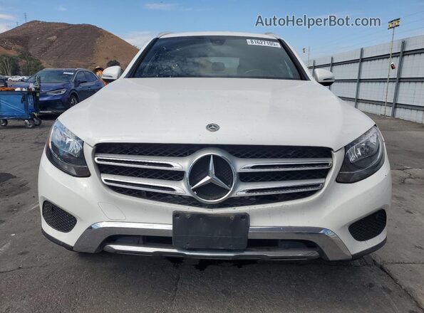 WDC0G4JBXKV178498 2019 MERCEDES-BENZ GLC-CLASS White Front view