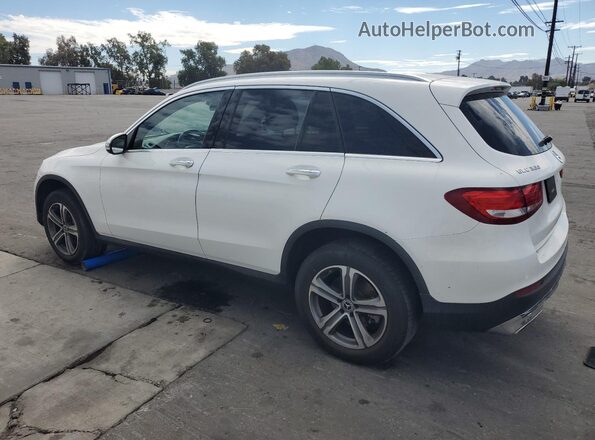 WDC0G4JBXKV178498 2019 MERCEDES-BENZ GLC-CLASS White Rear left