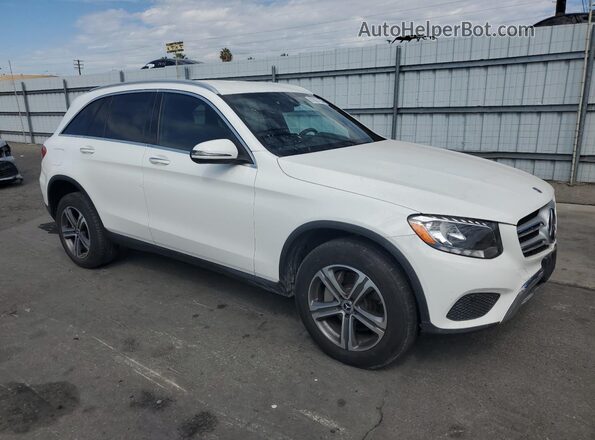 WDC0G4JBXKV178498 2019 MERCEDES-BENZ GLC-CLASS White Front right