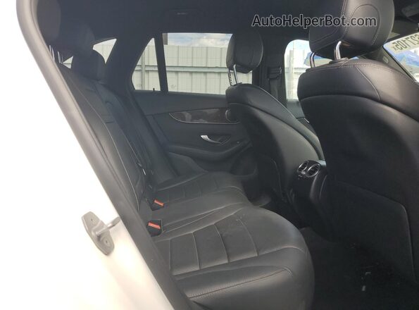 WDC0G4JBXKV178498 2019 MERCEDES-BENZ GLC-CLASS White Rear interior view