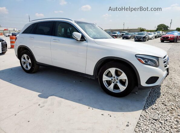 WDC0G4KB0JV077306 2018 MERCEDES-BENZ GLC-CLASS White 