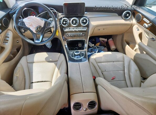 WDC0G4KB0JV077306 2018 MERCEDES-BENZ GLC-CLASS White 