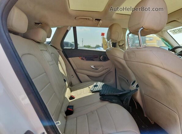 WDC0G4KB0JV077306 2018 MERCEDES-BENZ GLC-CLASS White 
