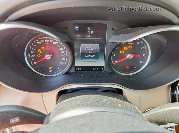 WDC0G4KB0JV077306 2018 MERCEDES-BENZ GLC-CLASS White 