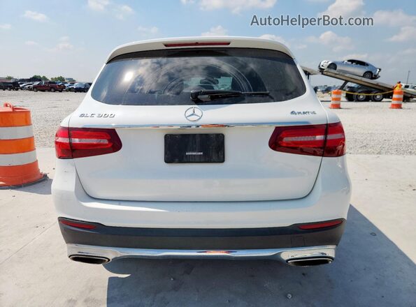 WDC0G4KB0JV077306 2018 MERCEDES-BENZ GLC-CLASS White 