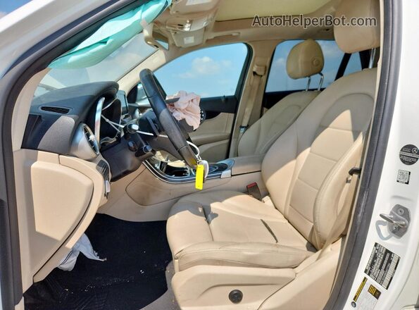 WDC0G4KB0JV077306 2018 MERCEDES-BENZ GLC-CLASS White 