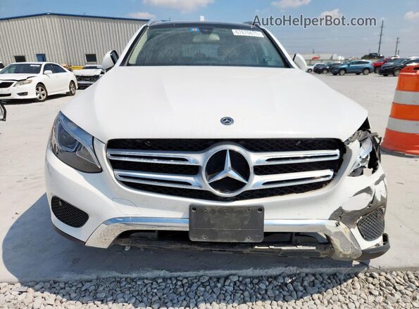 WDC0G4KB0JV077306 2018 MERCEDES-BENZ GLC-CLASS White 