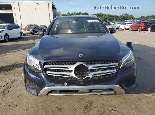 WDC0G4KB0JV103032 2018 MERCEDES-BENZ GLC-CLASS Blue 