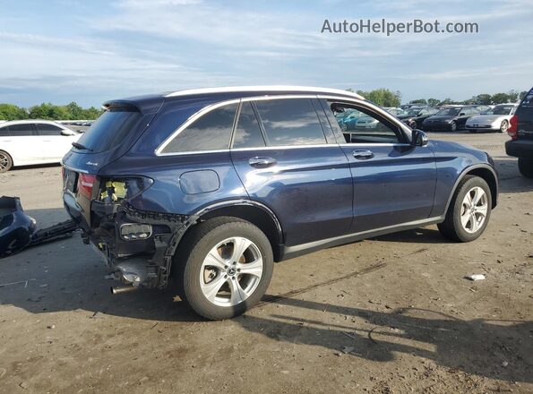 WDC0G4KB0JV103032 2018 MERCEDES-BENZ GLC-CLASS Blue 